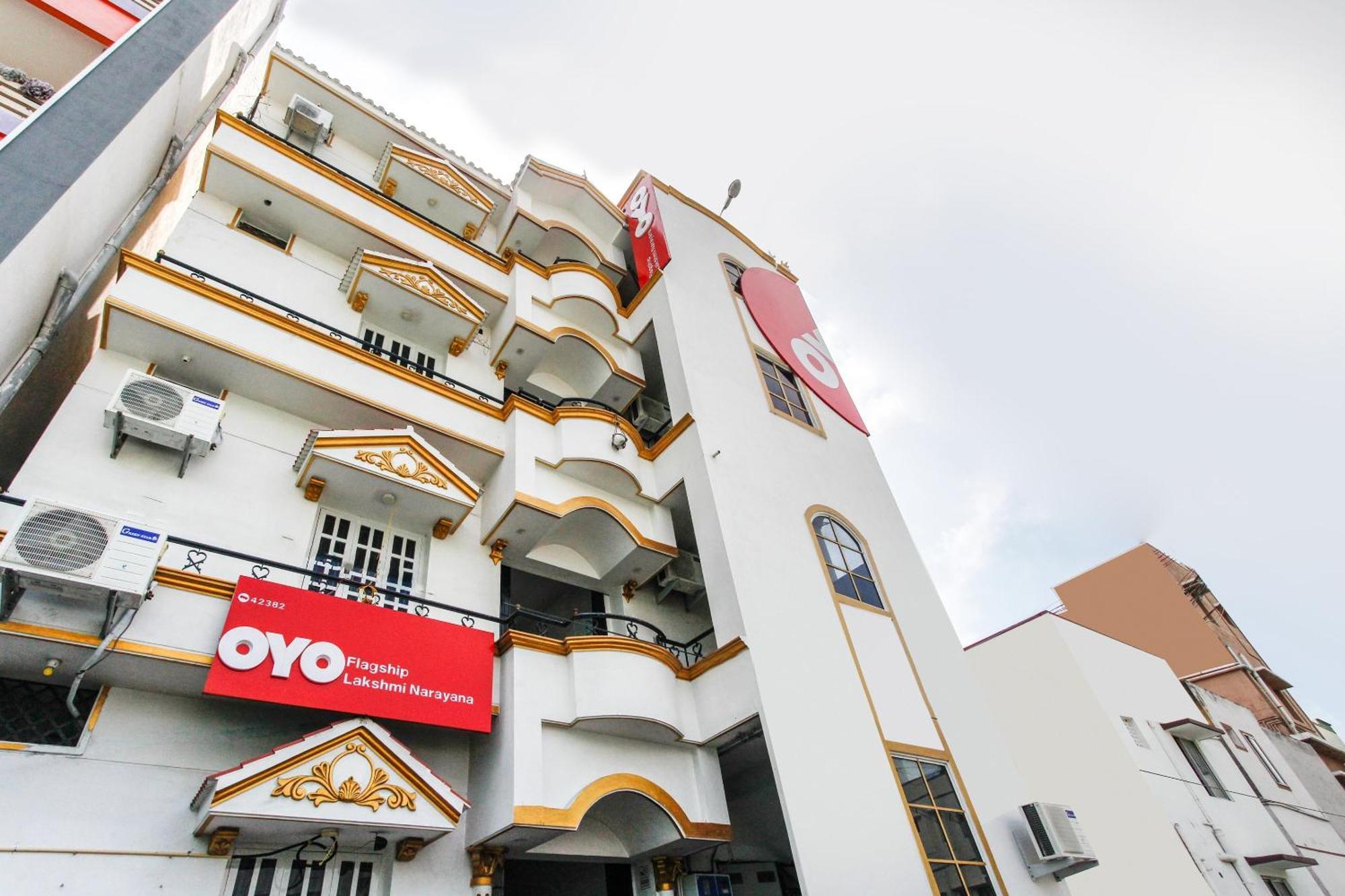 OYO Flagship 42382 Hotel Lakshmi Narayana Salem New Bus Stand Bagian luar foto
