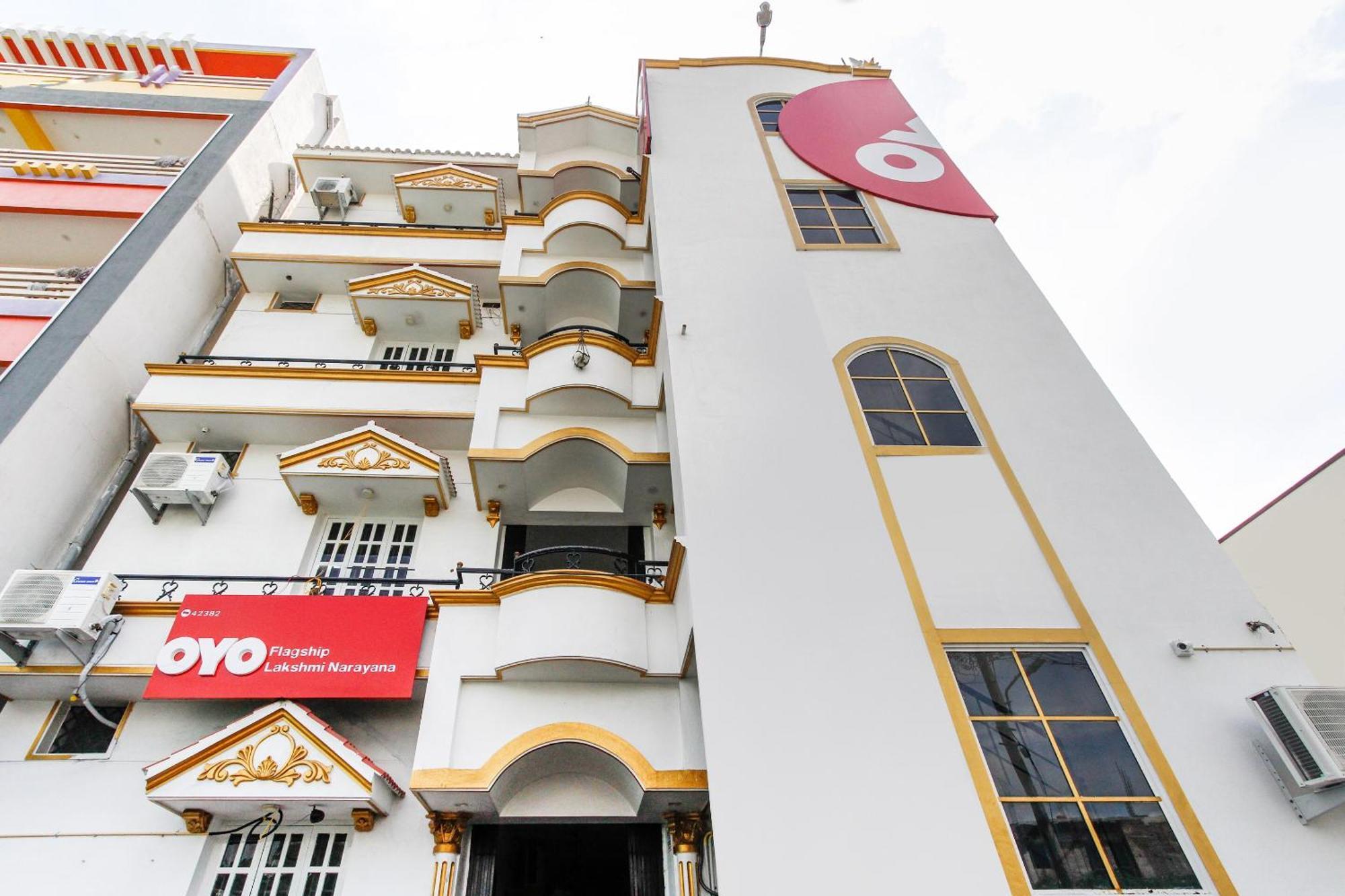 OYO Flagship 42382 Hotel Lakshmi Narayana Salem New Bus Stand Bagian luar foto
